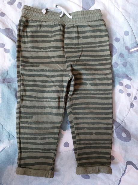 Tepláky pruhy, reserved,92