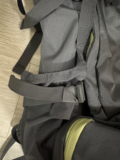 Crivit trekingový batoh, 50 + 10 l, 