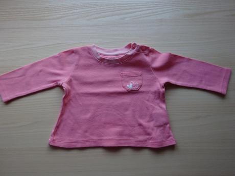 3x tričko s dl.r., vel. 62/68, lupilu,68