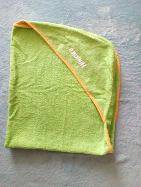 Froté osuška s kapucí, 