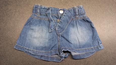 Riflové kraťásky, young dimension,86