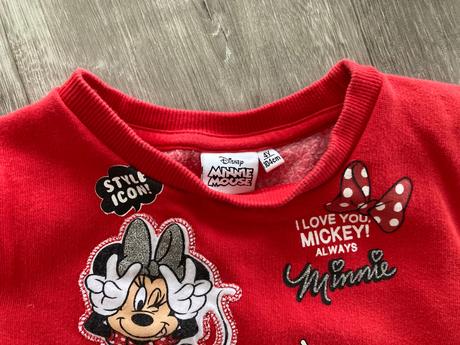 Mikina minnie mouse, 104