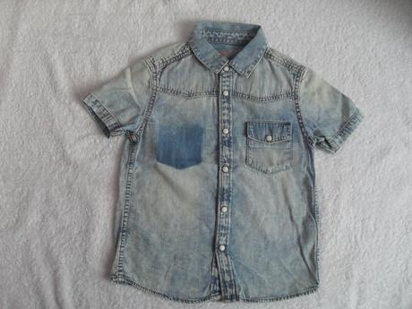 Džínová košile, dopodopo,128
