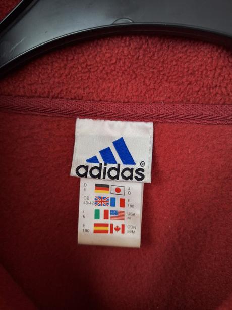 Mikina pánská flísová mikina adidas vel. xl / xxl, adidas,xl