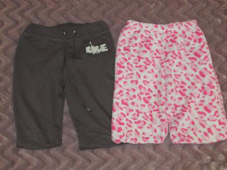 Domácí kalhoty, primark,140