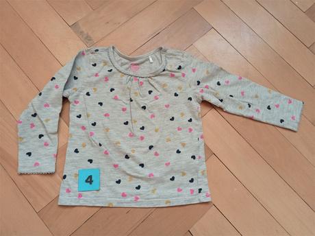 Triko dlouhý rukáv 92, marks & spencer,92