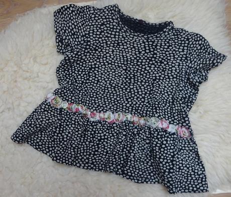 Tričko s růžičkami, 98