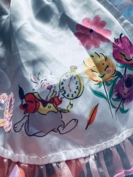 An13/ kostým alenka z říše divů - v.104, 