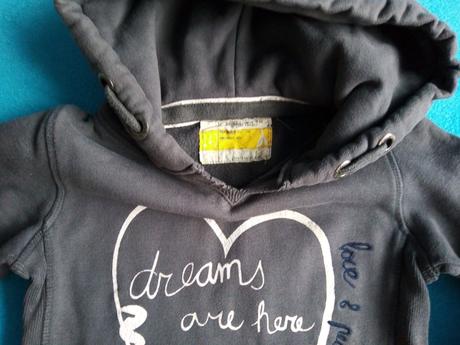 Mikina zn."puerl no19" vel."122", 122