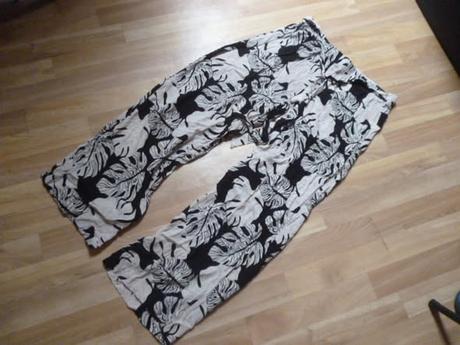 Volné kalhoty vel. xl pro maminy, sinsay,xl