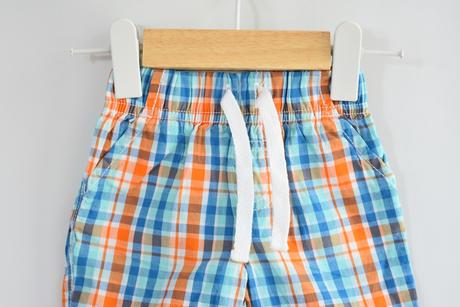 Kraťasy vel. small baby, miniclub,50