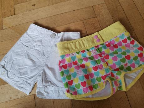 Šortky vel. 116, next,116