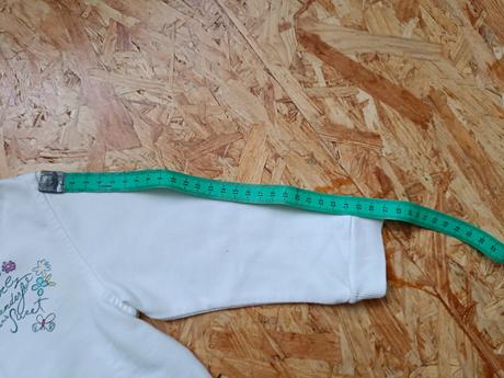 Bunda s mikinou 2v1, c&a,74