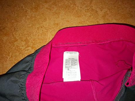 Sportovní sukně s kraťasy quechua vel. 152, quechua,152