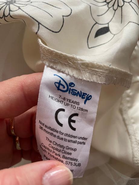 An10/ kostým šaty - v.128,