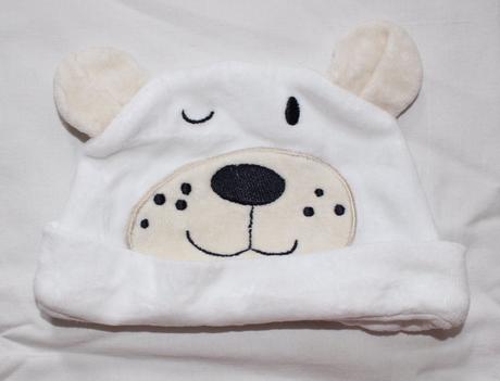 Bd54. jarní/podzimní sametová čepička 0-3 měs., 62