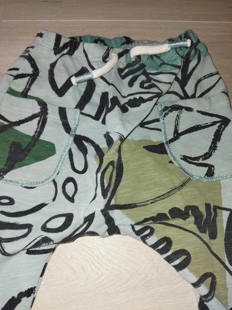 Tepláky, legíny s lístky 74 next, next,74