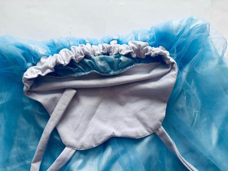 K1/ sukně s tylem kostým - v.cca 5-8 let, 