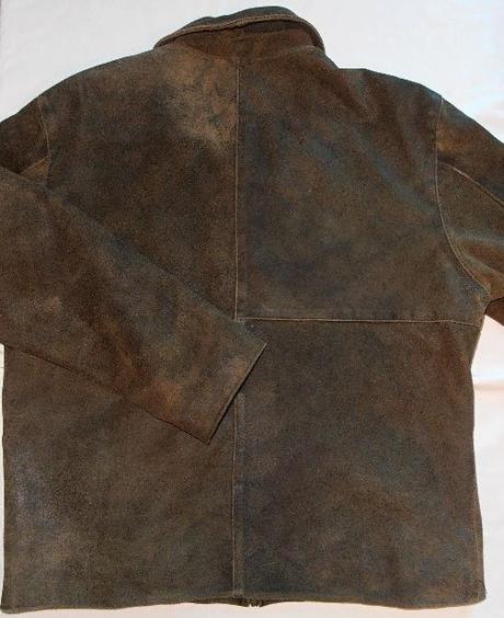 Kožená bunda vel. 42, l