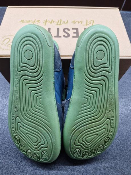 Barefoot kožené celoroční boty, velikost 34, 34