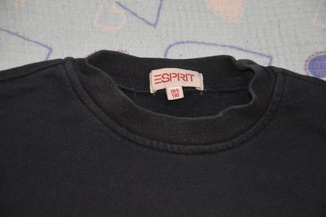 104 110 bavlněná mikina s aplikacemi, esprit,110