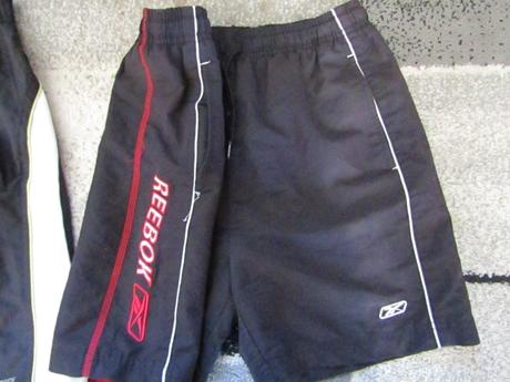 Šusťákové kraťasy pro kluka zn.reebok+protouch-m,l, reebok,m