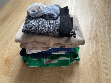 Balík oblečení 74/80, 68–80