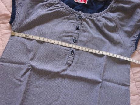 Modrobílá halenka, dpam (du pareil au meme),110