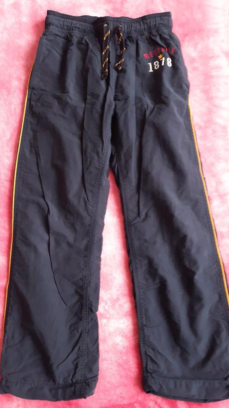 Kalhoty podšité žerzejem 140, l.o.g.g.,140