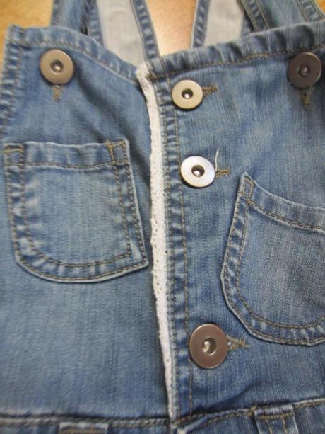 Bezva džínové, riflové kraťásky, šortky noa noa, 104