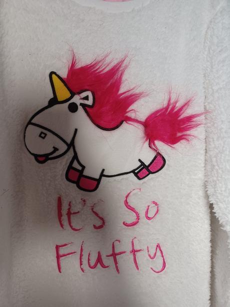 Chlupatka s jednorožcem unicorn jednorožec, young dimension,152