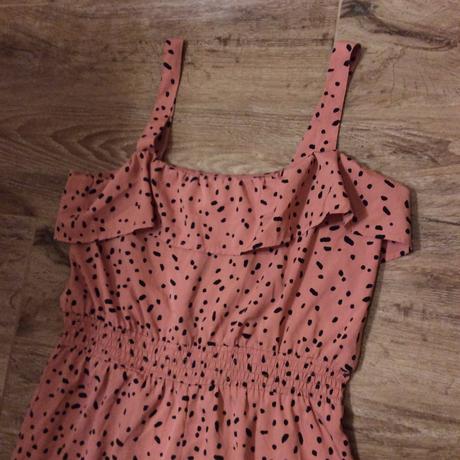 Lehoučký letní overal, primark,164