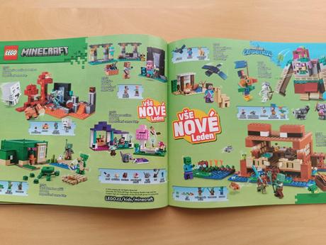 2x lego katalog 2024, 