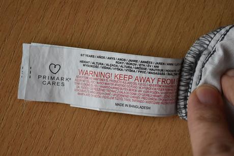 Kraťasy vel. 6 - 7 let, primark,122