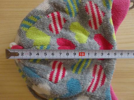 Zimní čepice se srdíčky, vel. 74/80, etirel,74