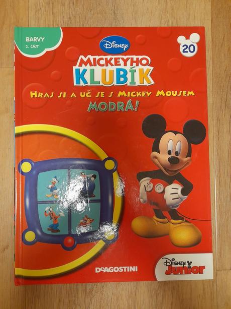 Mickeyho klubik, hraj si a uč se s mickeym +cd,