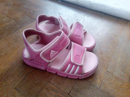 Dětské sandálky - velikost 30, adidas,30