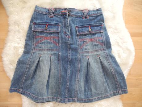 Riflová sukně, 140