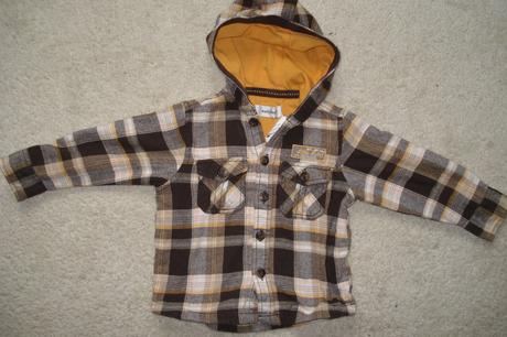 Kostkovaná košila, early days,86