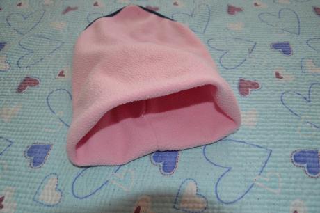 Fleesová čepice / šátek, 122