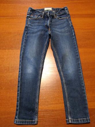 Dívčí džíny next vel 122, next,122