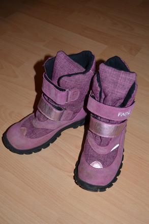 Zimní boty fare, fare,33