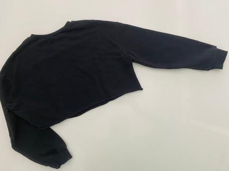 2 ks crop top/mikina shein (11 - 12 let), 152