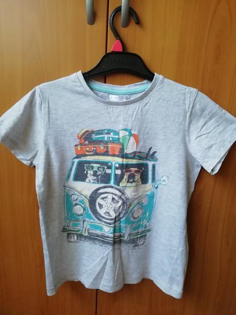 Tričko vel. 128, pepco,122