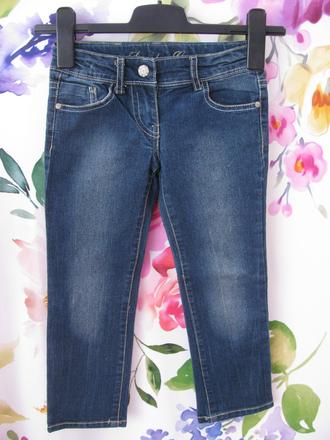Elastické dívčí džíny, denim co,104