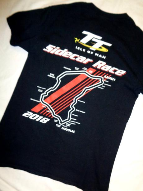 Černé tričko pro závodníky, 164