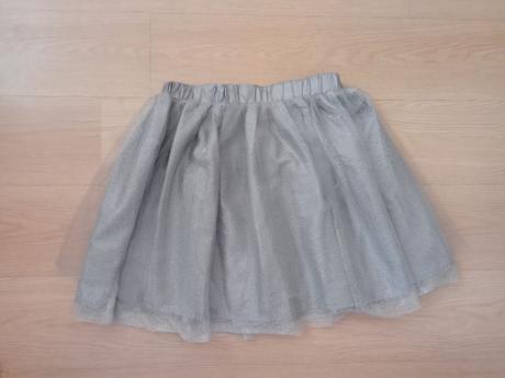 Stříbrná tutu sukně, coccodrillo,152