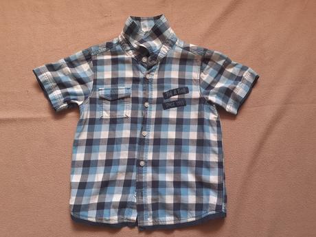 Košile s krátkým rukávem, tik & tak,116