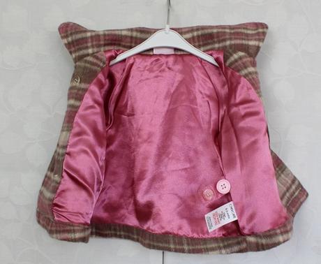 Kabátek vel. 0 - 3 m, cherokee,62