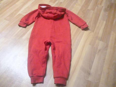 Teplákový overal peppa pig 1,5-3, 92